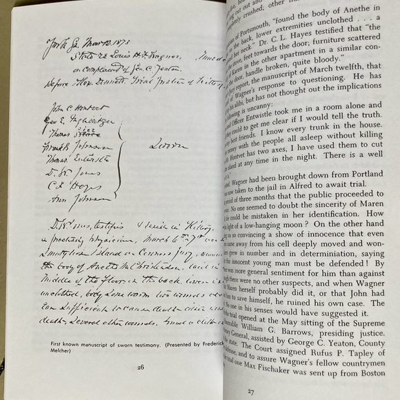 2011 Moonlight Murder at Smuttynose Isles of Shoals New England 1873 True Crime - Picture 5 of 11